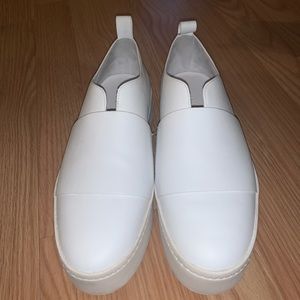 Vince Slip-On White Sneaker- no longer made!